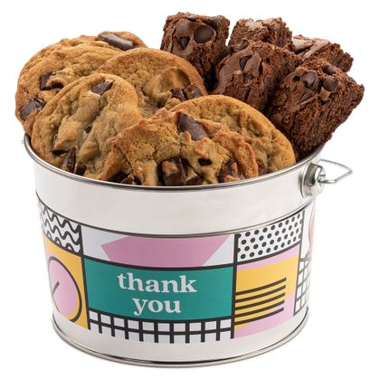 David's Cookies Thank You Cookie & Brownie Sampler