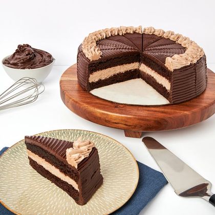 David's Cookies Viennese Sachertorte 10 Inch Cake
