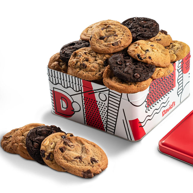 Fresh Baked David's Cookies 2 lb. Tin