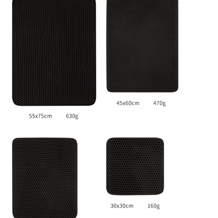 Honeycomb Cat Litter Pad