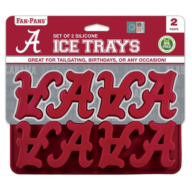 Alabama Crimson Tide Ice Cube Tray
