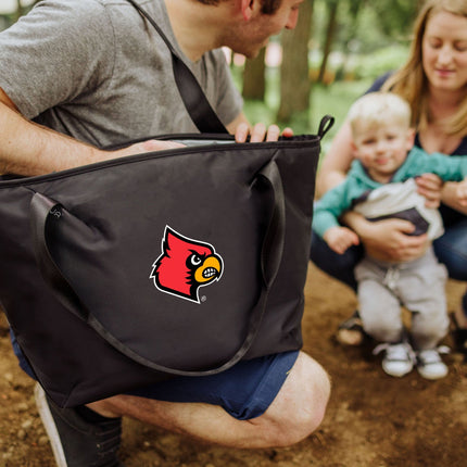 Louisville Cardinals - Tarana Recycled Cooler Tote Bag