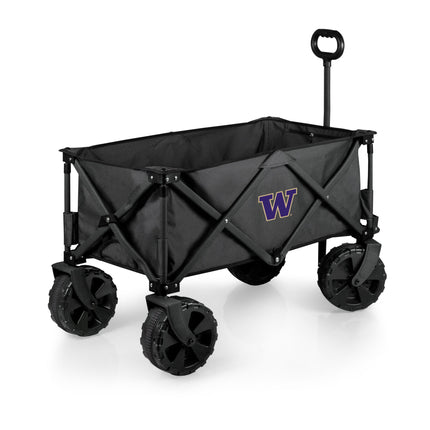 Washington Huskies Adventure Wagon Elite All-Terrain Utility Wagon