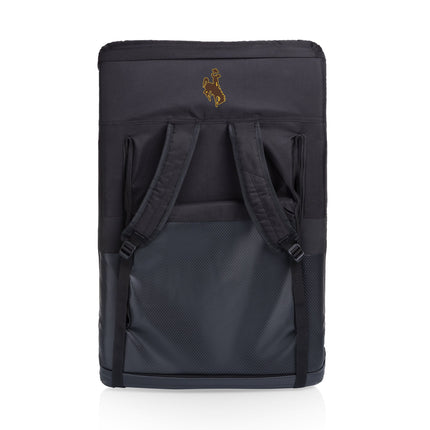 Wyoming Cowboys - Ventura Portable Reclining Stadium Seat