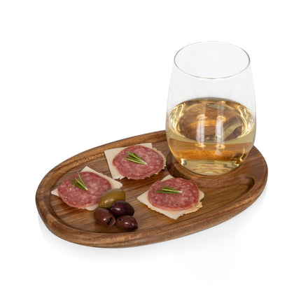 USC Trojans - Wine Appetizer Plate Set Of 4