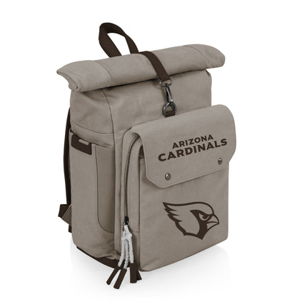 Arizona Cardinals - Carmel Roll Top Picnic Backpack Cooler