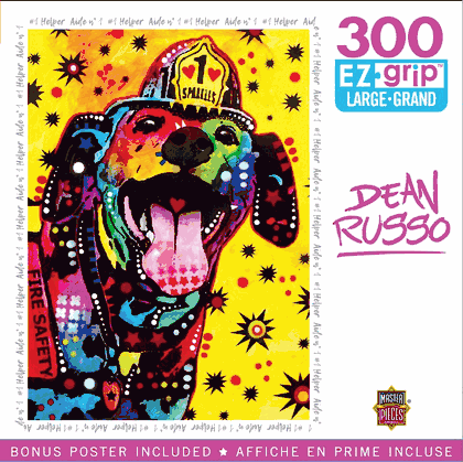 Dean Russo - #1 Helper 300 Piece EZ Grip Puzzle