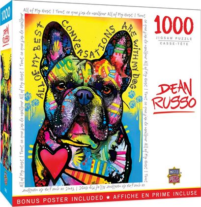 Dean Russo All of My Best 1000 Piece Puzzle