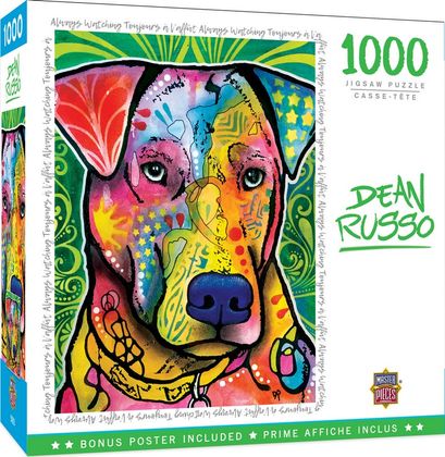 Dean Russo Always Watching 1000 Piece Puzzle