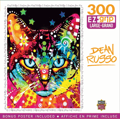 Dean Russo - Mad Kitty 300 Piece EZ Grip Puzzle
