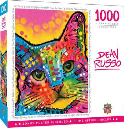 Dean Russo So Puuurty 1000 Piece Puzzle