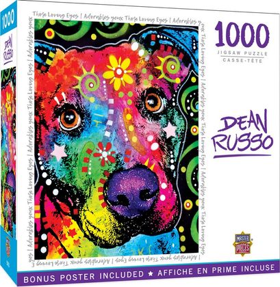 Dean Russo Those Loving Eyes 1000 Piece Puzzle