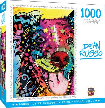 Dean Russo Who's A Good Boy? 1000 Piece Puzzle