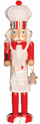 Decorative Nutcrackers Baker
