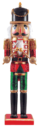 Decorative Nutcrackers Drummer