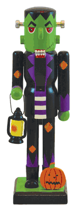 Decorative Nutcrackers Frankenstein