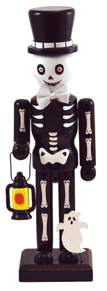 Decorative Nutcrackers Skeleton