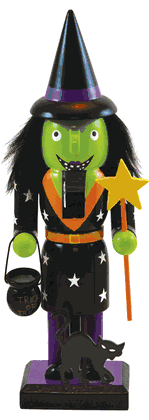 Decorative Nutcrackers Witch