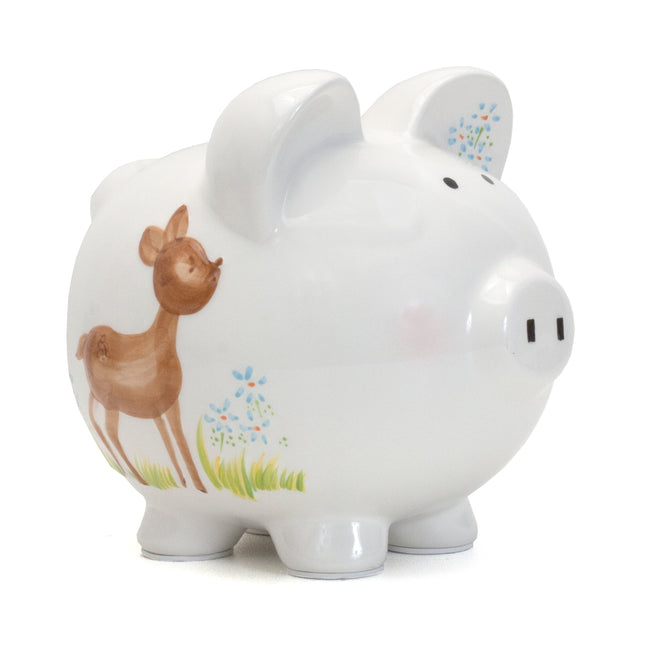 Deer to My Heart Large Piggy Bank