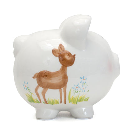 Deer to My Heart Large Piggy Bank