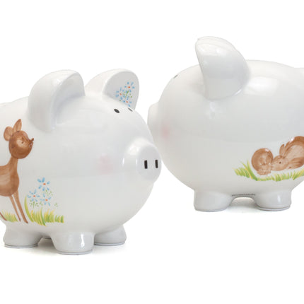 Deer to My Heart Large Piggy Bank