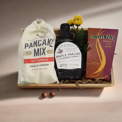 Delightful Breakfast Gift Crate