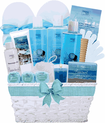 Deluxe Dead Sea Mineral Spa Gift Set