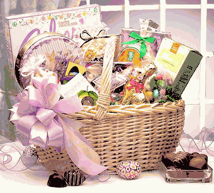 Deluxe Easter Gift Basket