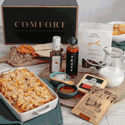 Deluxe Macaroni and Cheese Gift