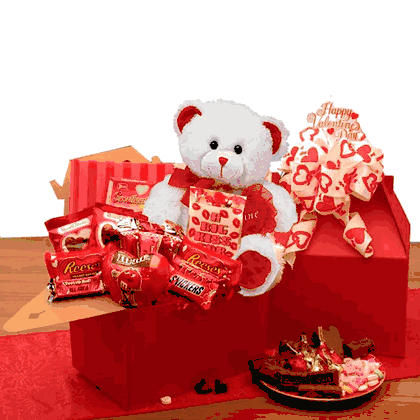 Deluxe Valentines Day Care Package