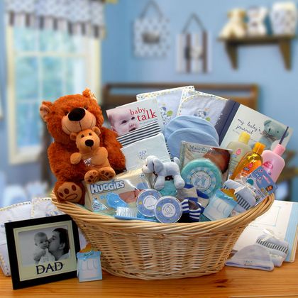 Deluxe Welcome Home Baby Gift Basket