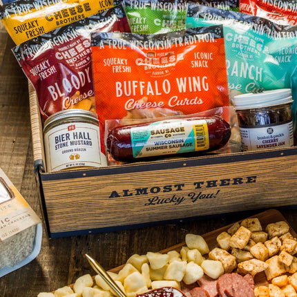 Deluxe Char-CURD-erie Box