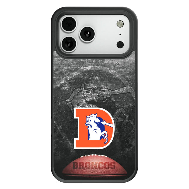 Denver Broncos 1993-1996 Historic Collection Legendary Bump Phone Case for Apple iPhone