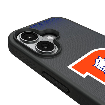 Denver Broncos 1993-1996 Historic Collection Linen Bump Phone Case for Apple iPhone