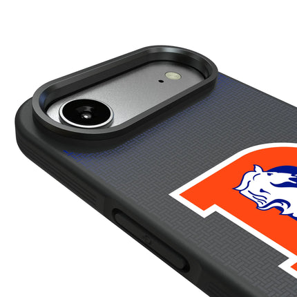 Denver Broncos 1993-1996 Historic Collection Linen Bump Phone Case for Apple iPhone