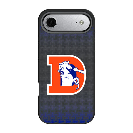 Denver Broncos 1993-1996 Historic Collection Linen Bump Phone Case for Apple iPhone