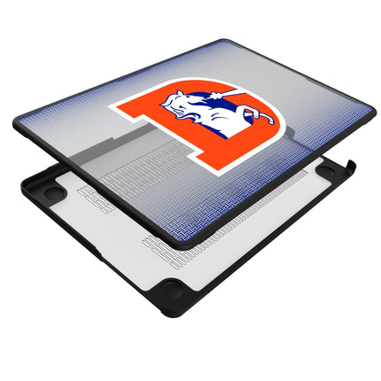 Denver Broncos 1993-1996 Historic Collection Linen Laptop Case for Apple MacBook