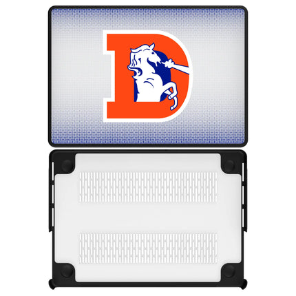 Denver Broncos 1993-1996 Historic Collection Linen Laptop Case for Apple MacBook