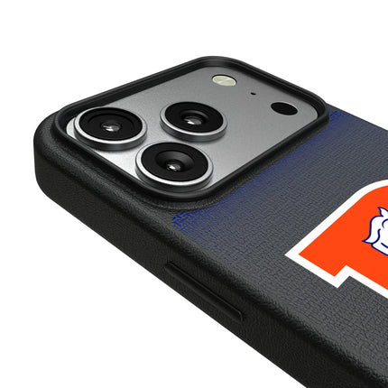 Denver Broncos 1993-1996 Historic Collection Linen MagSafe Compatible Phone Case for Apple iPhone