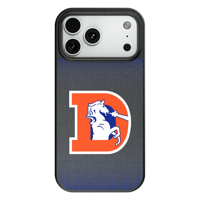 Denver Broncos 1993-1996 Historic Collection Linen MagSafe Compatible Phone Case for Apple iPhone