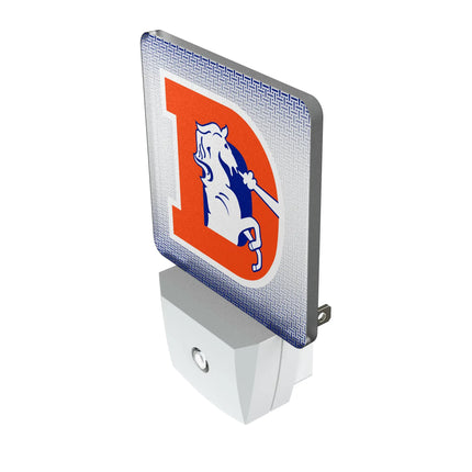 Denver Broncos 1993-1996 Historic Collection Linen Night Light 2-Pack