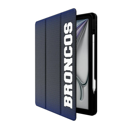 Denver Broncos 1993-1996 Historic Collection Linen Tablet Case for Apple iPad