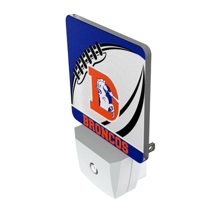 Denver Broncos 1993-1996 Historic Collection Passtime Night Light 2-Pack