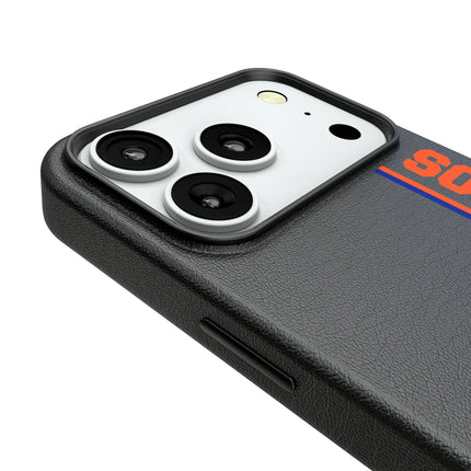 Denver Broncos 1993-1996 Historic Collection Sidebar MagSafe Compatible Phone Case for Apple iPhone