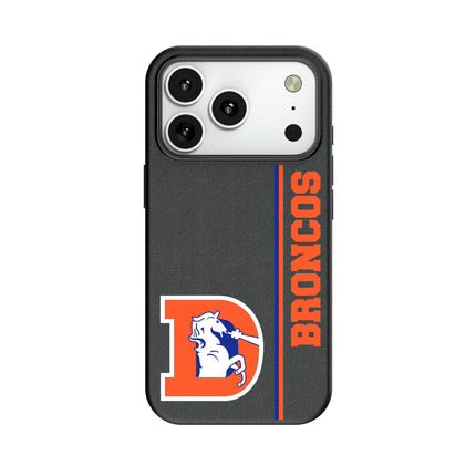 Denver Broncos 1993-1996 Historic Collection Sidebar MagSafe Compatible Phone Case for Apple iPhone