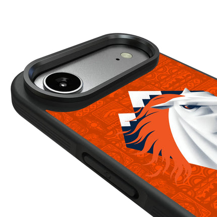 Denver Broncos Deco Bump Phone Case for Apple iPhone