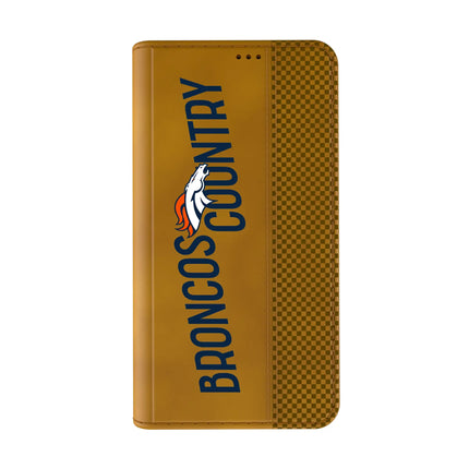 Denver Broncos Deco Folio Phone Case for Apple iPhone
