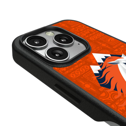 Denver Broncos Deco MagSafe Compatible Phone Case for Apple iPhone