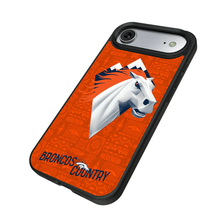 Denver Broncos Deco MagSafe Compatible Phone Case for Apple iPhone