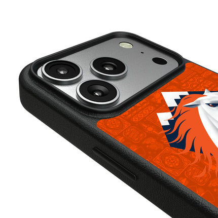 Denver Broncos Deco MagSafe Compatible Phone Case for Apple iPhone